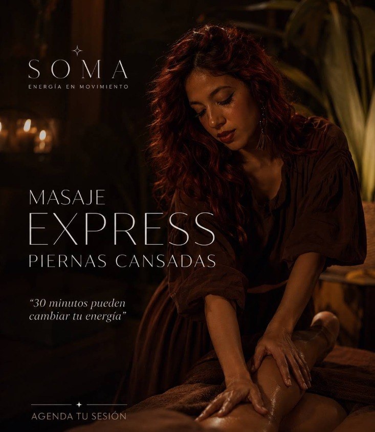 Ritual de cacao y masaje SOMA
